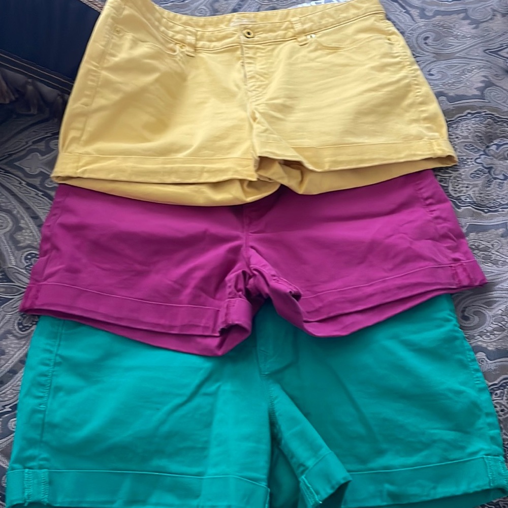 Loft shorts size 10.